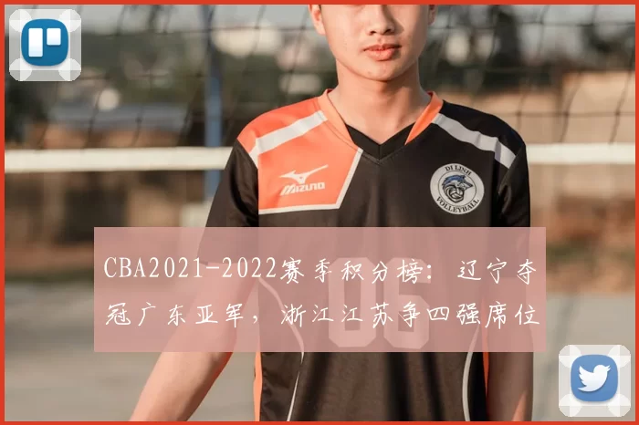 CBA2021-2022赛季积分榜：辽宁夺冠广东亚军，浙江江苏争四强席位