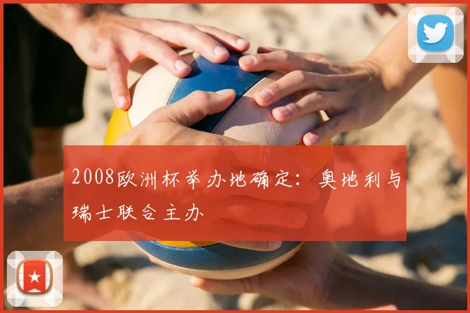 2008欧洲杯举办地确定:奥地利与瑞士联合主办