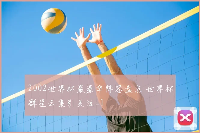 2002世界杯最豪华阵容盘点 世界杯群星云集引关注_1