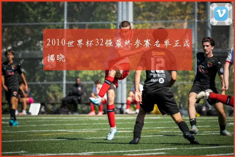2010世界杯32强最终参赛名单正式揭晓